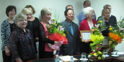 米国女性から平和のメッセージ